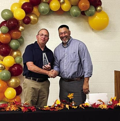 Pauls Valley Chamber of Commerce honors