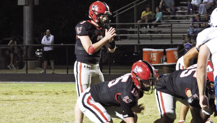 Panthers hang half a hundred on Dickson 57-6
