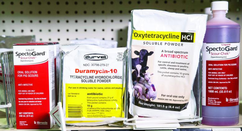 FDA rule requiring veterinary prescriptions takes effect in June
