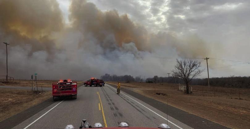 Garvin County issues burn ban as high fire danger continues across state