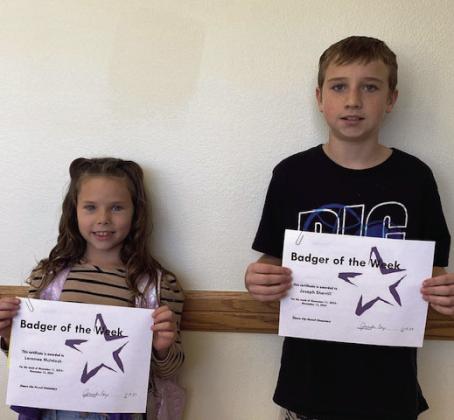 ECP Badgers of the Week