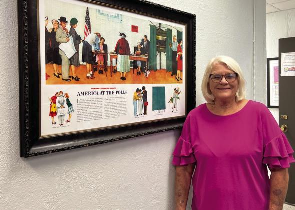 County Election Board Secretary set to retire
