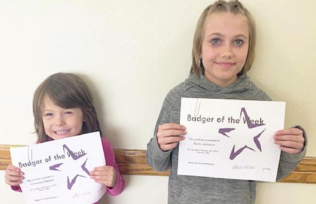 Badgers of the Week for February 28 - March 4