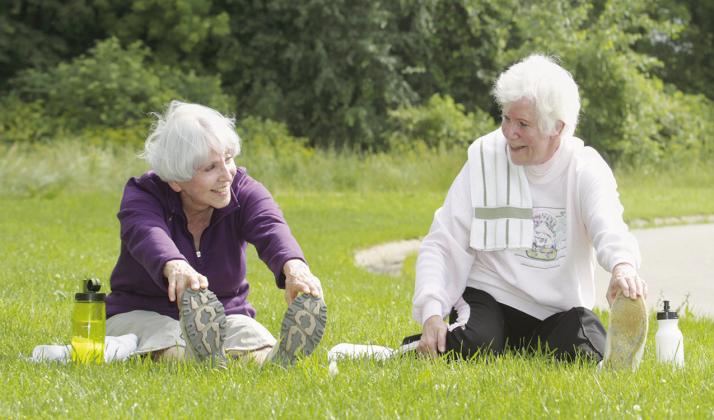 Pre-workout tips for seniors