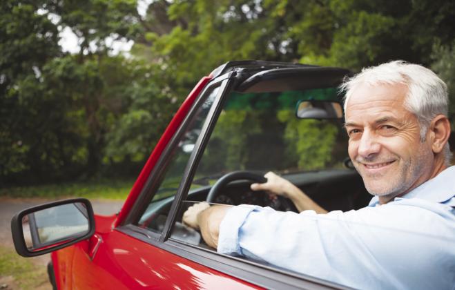 How older drivers can increase their comfort levels behind the wheel