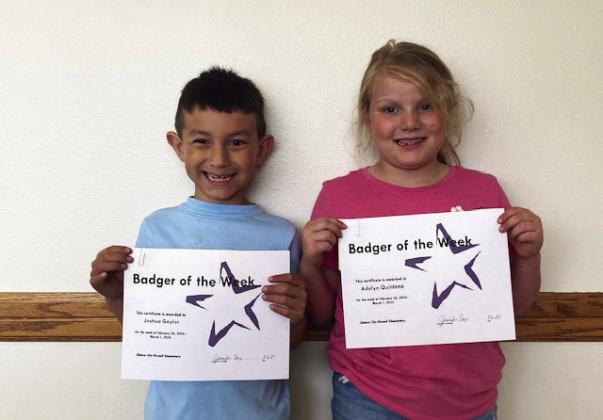 Badgers of the week for Feb. 26
