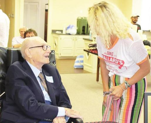 Ballard Celebrates Century Mark