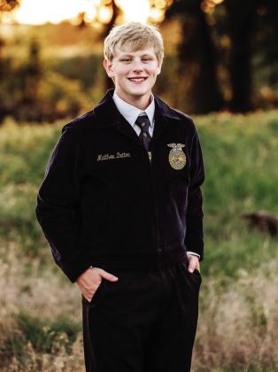 Dutton receives Tulsa State Fair Ringmasters Scholarship