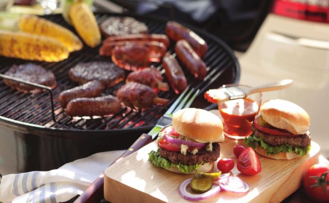 Fans must keep food safety in mind while tailgating and grilling food before a football game. Courtesy photo