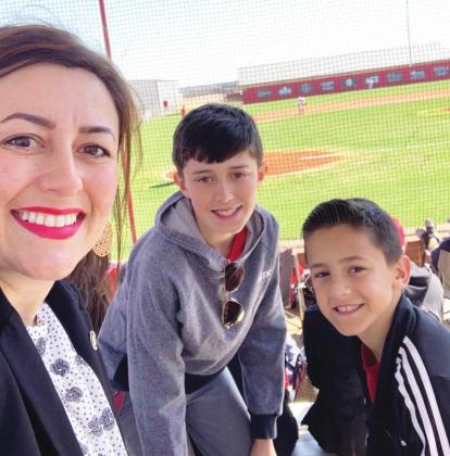 Jessica Garvin, Brooks Garvin and Gehren Sorrell Courtesy Photo