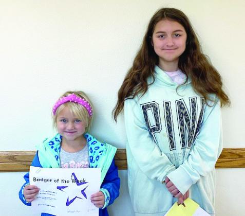 Badgers of the week for Oct. 23