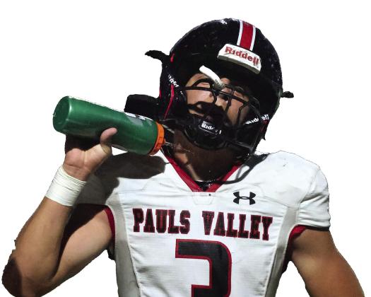 Corbyn Jones of Pauls Valley Photo by Mike Arie