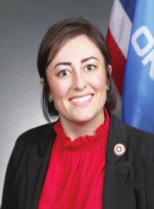 Sen. Jessica Garvin