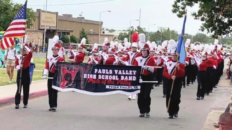 Pride of the Valley at the Oklahoma State Fair band contest