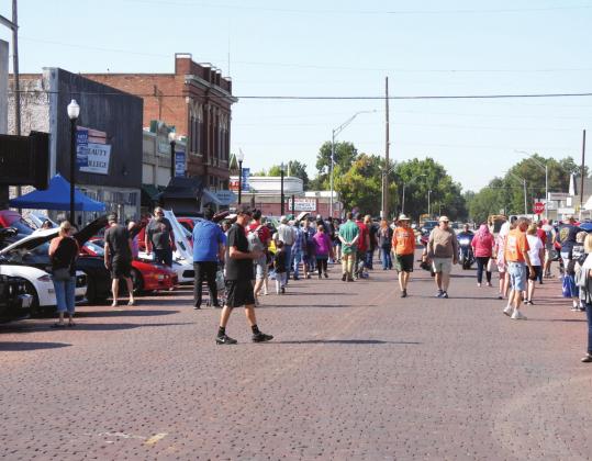 PV Police Officer’s Open Car Show results