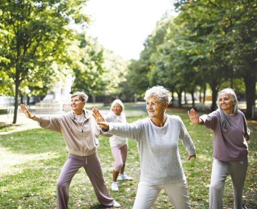 Exercising to promote healthier bones