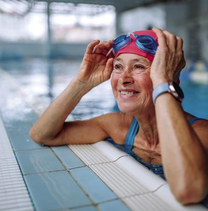 Why swimming is so good for your body