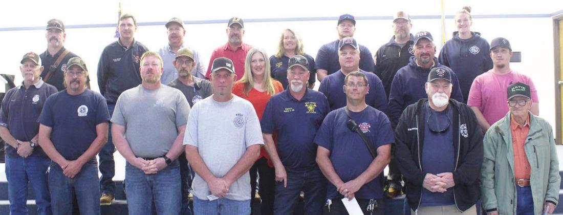 REC donates money to rural fire departments to assist with needs