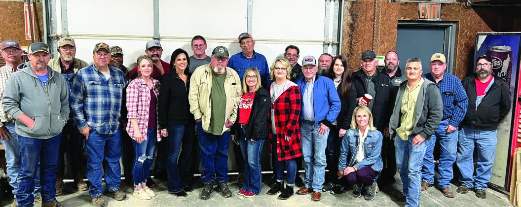 Benge retires after 25 years with county