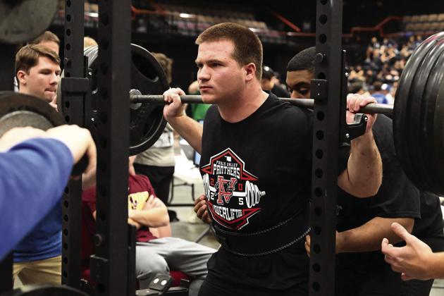 Powerlifting at Bethel Invitational January 29-31