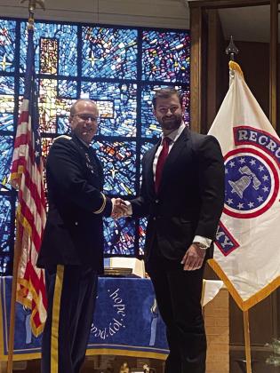 Balcerak commissioned as Army officer