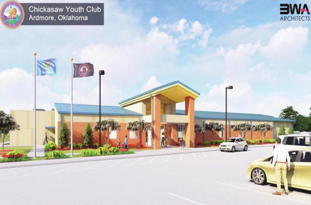 Chickasaw Nation breaks ground for Ardmore youth club