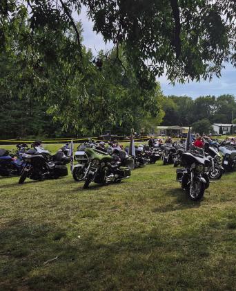 The Trail of Tears Commemorative Ride, Sept. 30, 2025 (photo provided by Kevan Hutto)