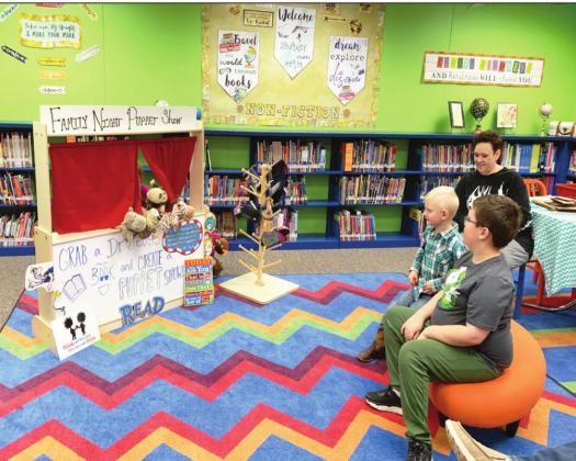 Chandler - Watts Memorial Library hosts second annual Family Night
