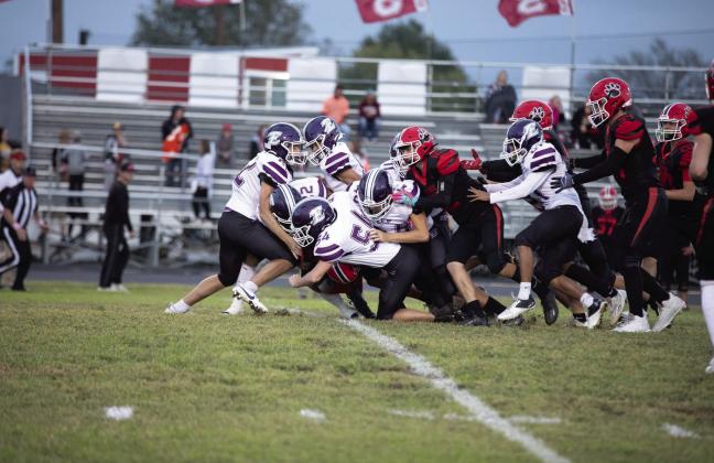 Bulldogs shut out the Badgers 26-0
