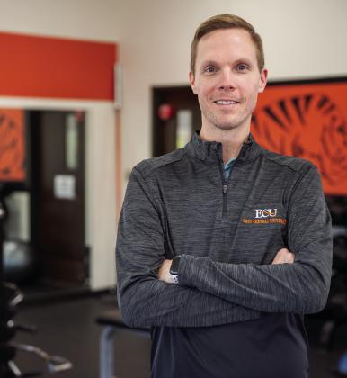 ECU Director of Sport Psychology, Dr. Beau Leaf Courtesy photo