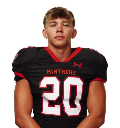 Three Panthers selected for Class 3A-2 First Team All District