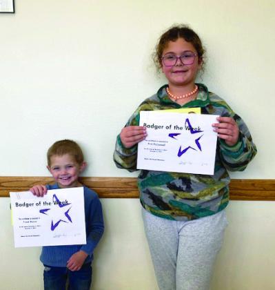 Badgers of the Week for Dec. 2