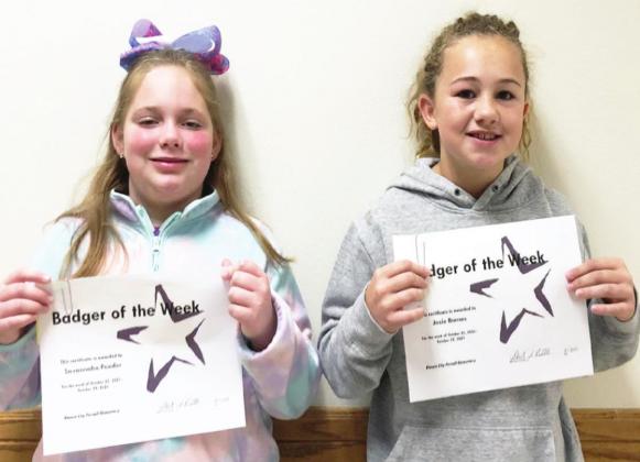 Badgers of the Week  