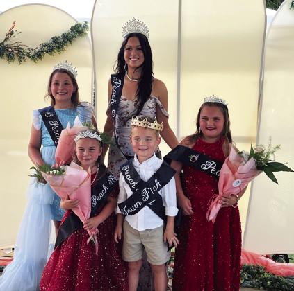2025 Peach Festival Royalty