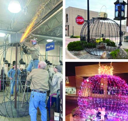 MATC welding students transform vision into reality with Christmas ornaments