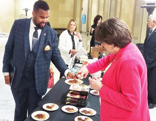 Pie Day at the Capitol