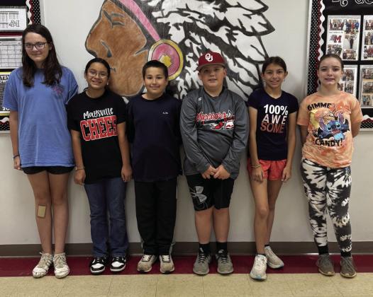 Maysville students reach AR goals
