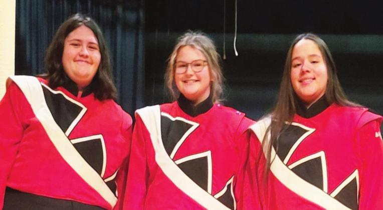 MHS band members represent at SCOBDA