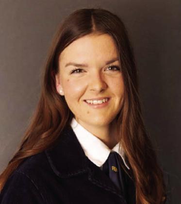 Stratford's Grace Wright a candidate for state FFA office