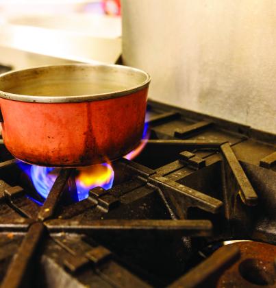Home fires are most common in the winter months, peaking in December and January. (Photo by Mitchell Alcala, OSU Agriculture)