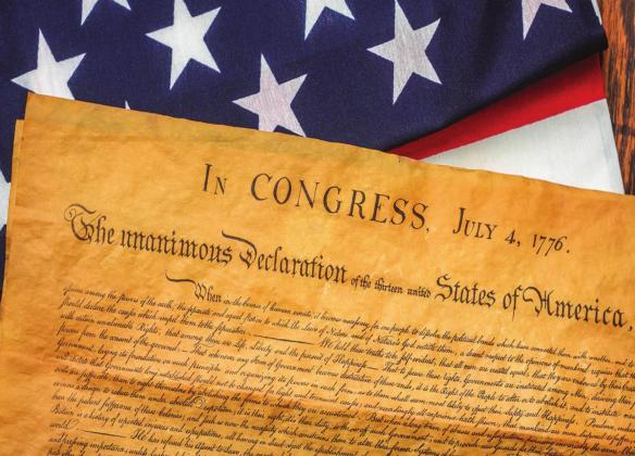Getting to know the Declaration of Independence