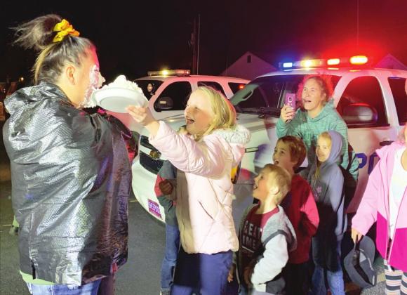 ‘Pie in the Face’ fundraiser