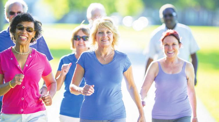 A physically active lifestyle can help women reduce their risk for breast cancer.