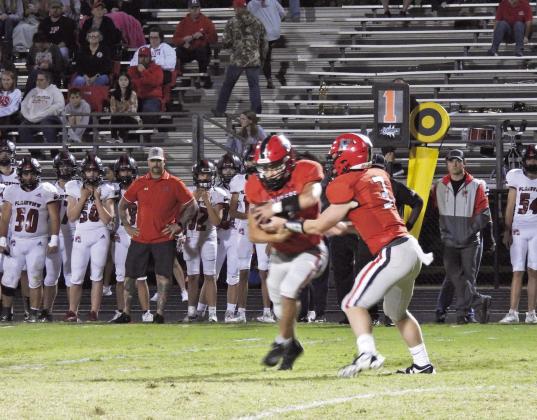 The Panthers will host the Dickson Comets Friday night as they celebrate Senior Night for the last regular season home game. The Comets are on a four-game losing streak and looking to turn things around against Pauls Valley. A tough task with the Panthers playing well and looking towards the playoffs. News Star photo by Chris Mackey