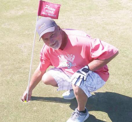 Congratulations to Ron Battenfield for his hole-in-one