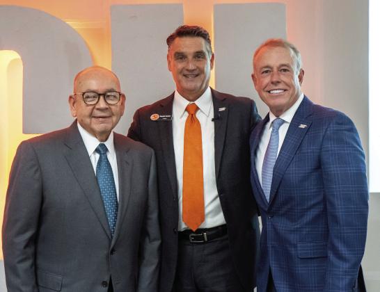 ECU kicks off 2025 by looking Forward