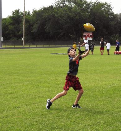 Maysville Youth Football Skills Camp
