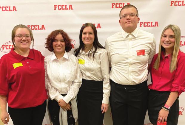 Maysville FCCLA officers