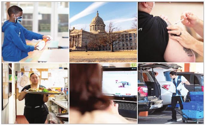Oklahoma lawmakers and Gov. Kevin Stitt have $1.87 billion to spend from the federal government on infrastructure needs and addressing the health and economic fallout of the ongoing coronavirus pandemic. The state has received almost $12 billion in funding requests, including those from state agencies, but the details remain a secret. (Whitney Bryen/Oklahoma Watch)