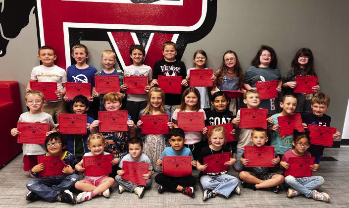 Little Panthers for the month of September